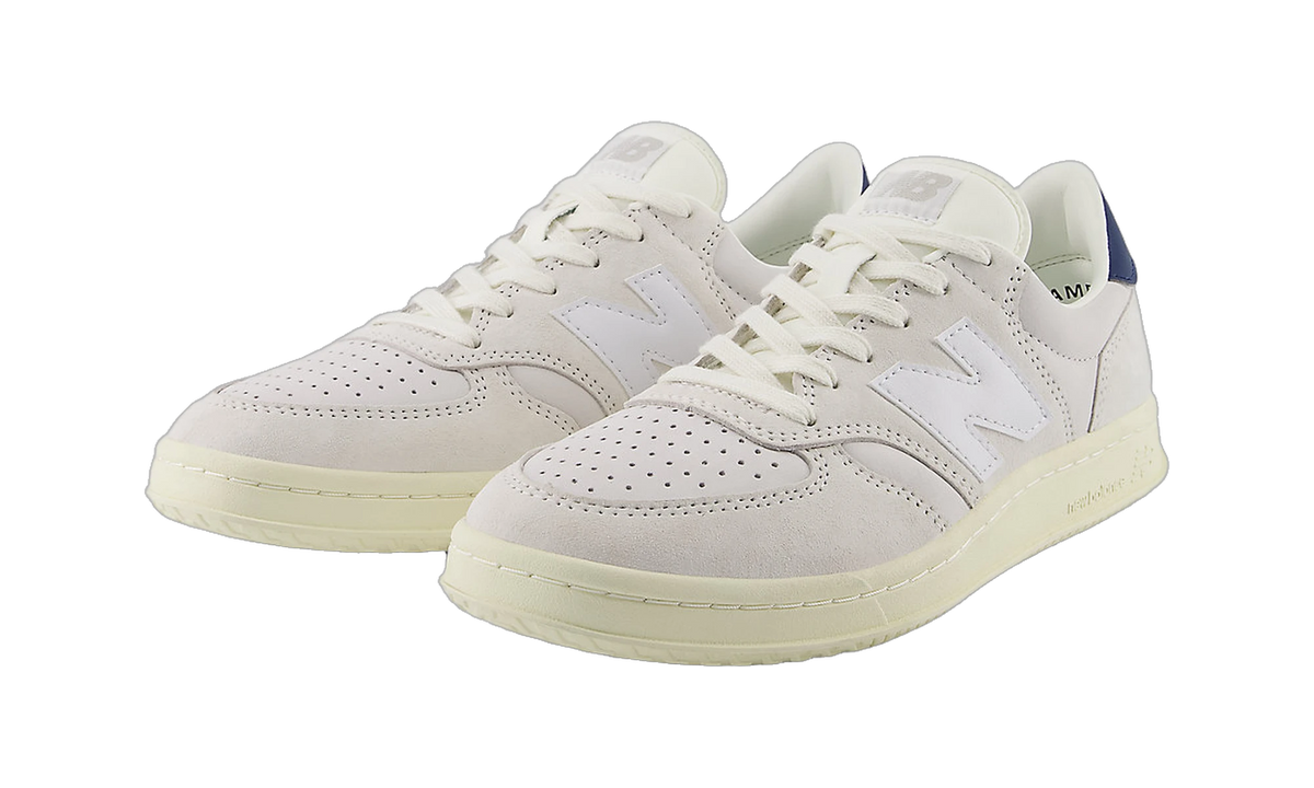 Overkicks - New Balance T500 Reflection Blacktop Sea Salt (CT500NAV) - vista trasera