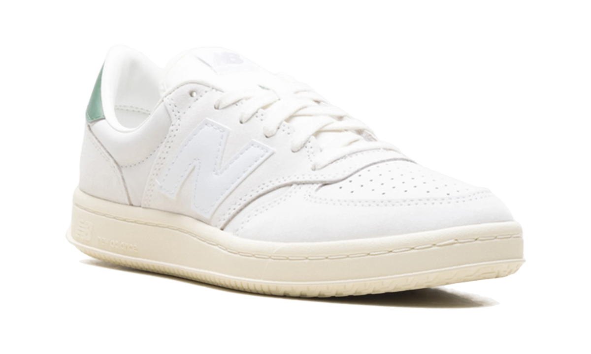 Overkicks - New Balance T500 Reflection Nori (CT500GRN) - detalle lateral interior