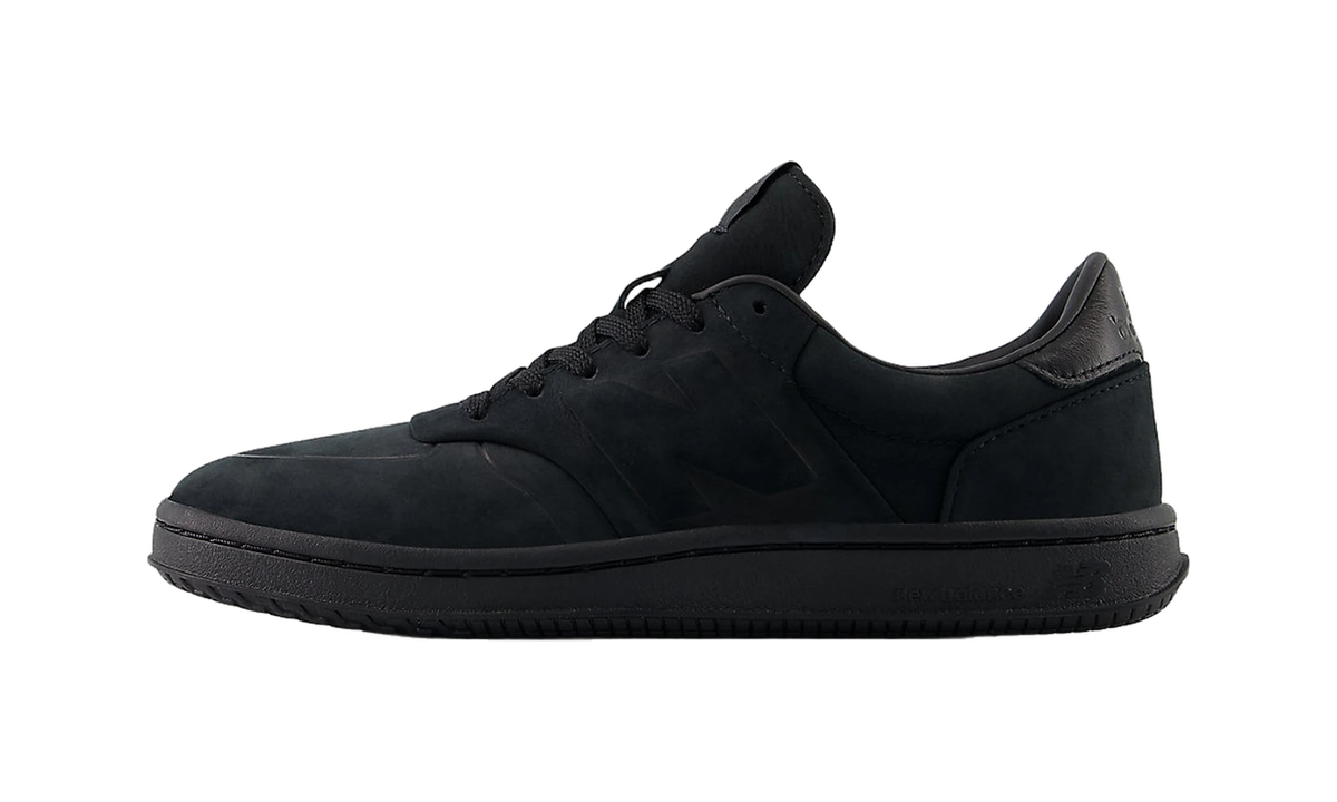 Overkicks - New Balance T500D Black Faded Black (U500D1OT) - vista lateral