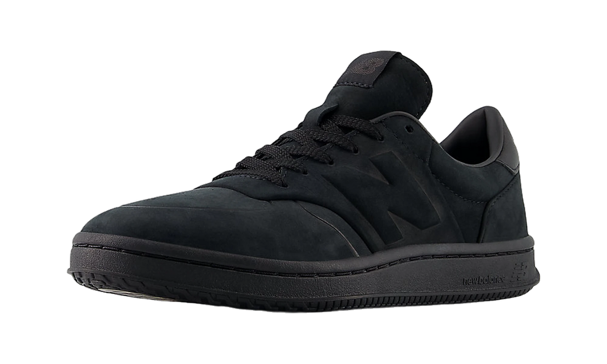 Overkicks - New Balance T500D Black Faded Black (U500D1OT) - vista trasera