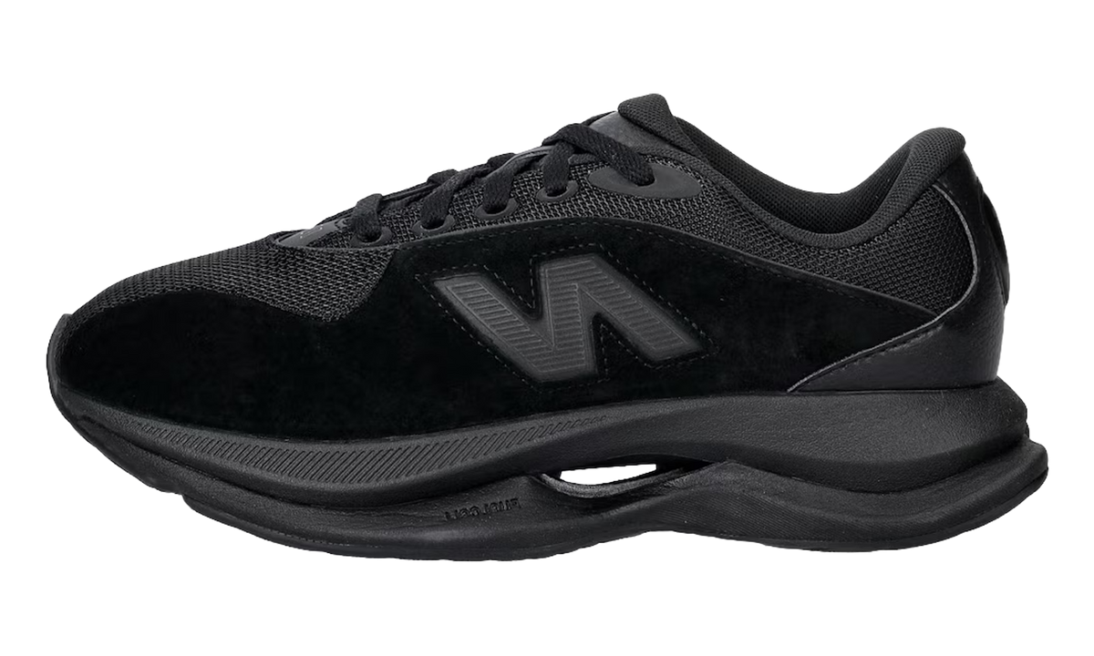 Overkicks - New Balance TF100 Black (UTFOA30A) - vista lateral