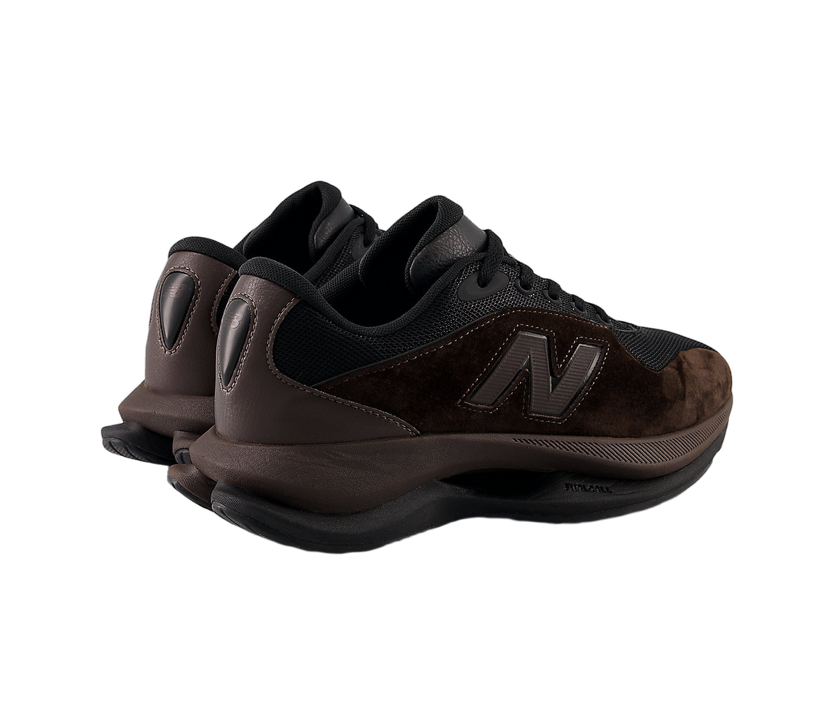 Overkicks - New Balance TF100 Dark Coffee Black (UTFOA8GD) - par completo