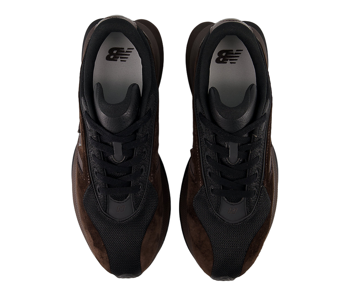 Overkicks - New Balance TF100 Dark Coffee Black (UTFOA8GD) - detalle suela