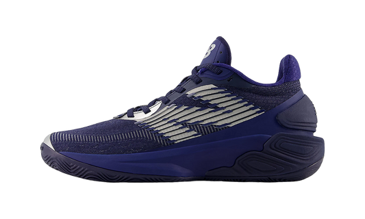Overkicks - New Balance TWO WXY v5 Team Navy Silver Metallic (BB2WYNV5) - vista lateral