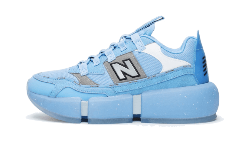 Overkicks - New Balance Vision Racer Jaden Smith Wavy Baby Blue (MSVRCJSE) - vista lateral