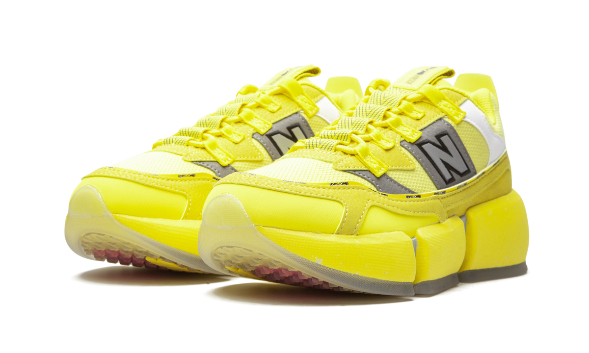 Overkicks - New Balance Vision Racer Jaden Smith Yellow (MSVRCJSB) - vista trasera