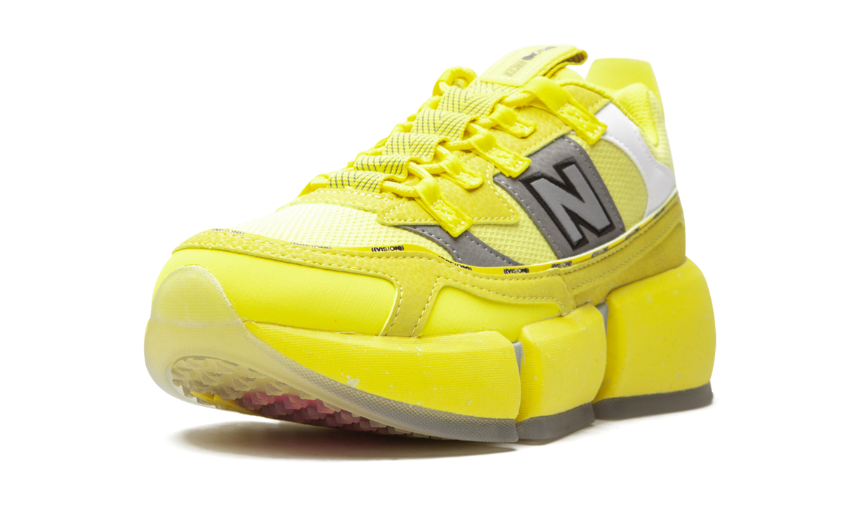 Overkicks - New Balance Vision Racer Jaden Smith Yellow (MSVRCJSB) - detalle suela