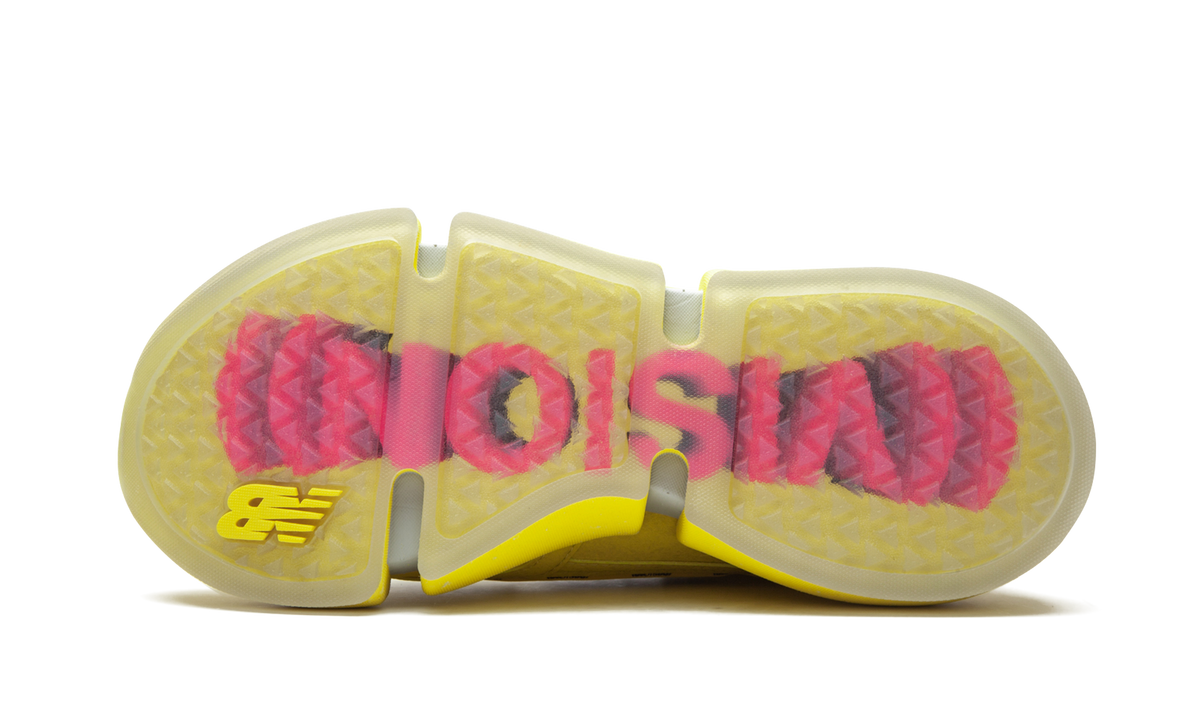Overkicks - New Balance Vision Racer Jaden Smith Yellow (MSVRCJSB) - vista superior