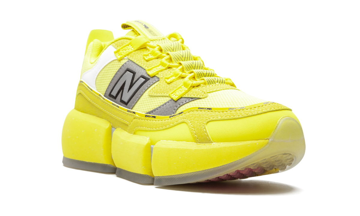 Overkicks - New Balance Vision Racer Jaden Smith Yellow (MSVRCJSB) - detalle lateral interior