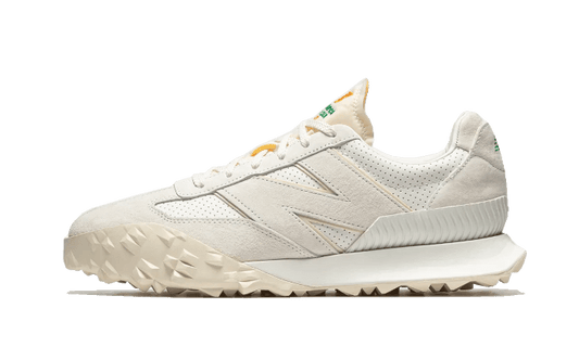 Overkicks - New Balance XC-72 Casablanca Marshmallow Brilliant White (UXC72CBF) - vista lateral