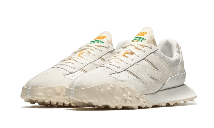 Overkicks - New Balance XC-72 Casablanca Marshmallow Brilliant White (UXC72CBF) - vista trasera