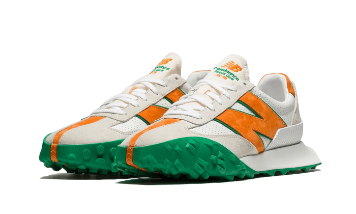 Overkicks - New Balance XC-72 Casablanca Orange Green (UXC72CBD) - vista trasera