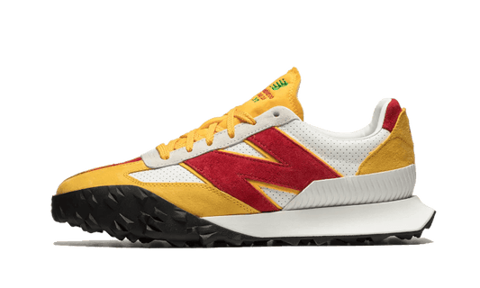 Overkicks - New Balance XC-72 Casablanca Red Yellow (UXC72CBB) - vista lateral