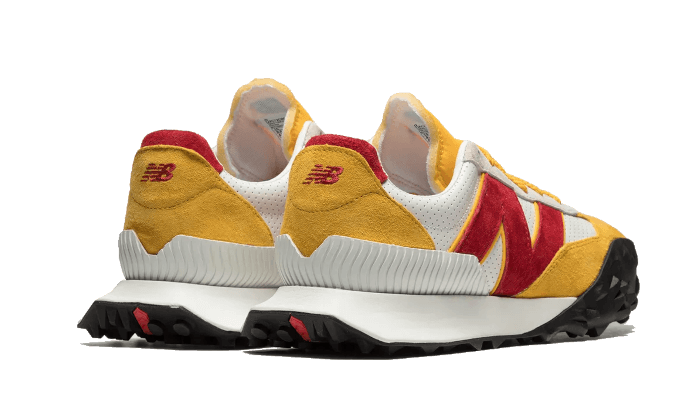 Overkicks - New Balance XC-72 Casablanca Red Yellow (UXC72CBB) - par completo