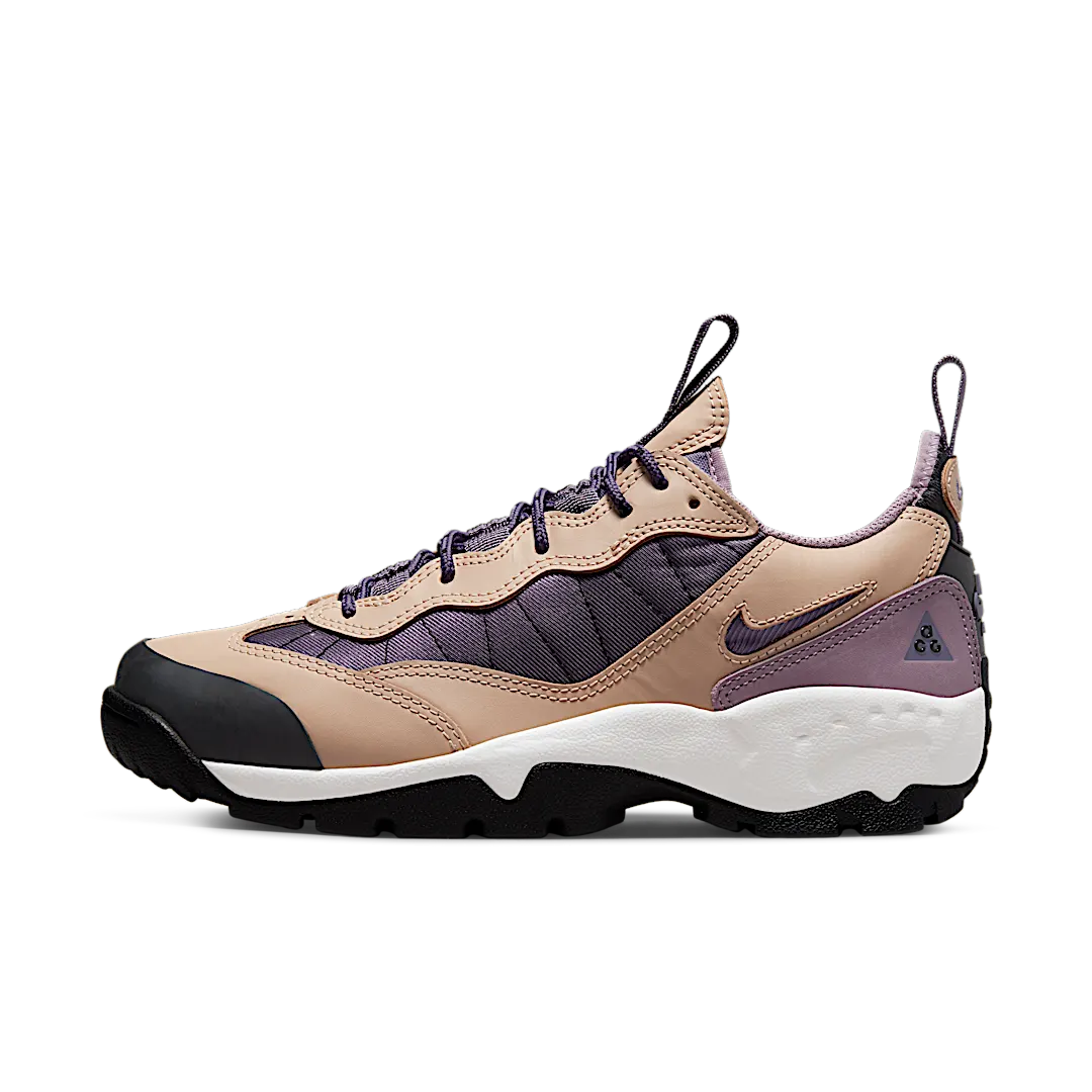 Overkicks - Nike ACG Air Mada Low Beige Canyon Purple (DQ5499-200) - vista lateral