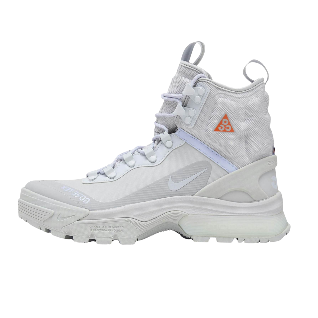 Overkicks - Nike ACG Air Zoom Gaiadome Gore-Tex Grey Fog Pure Platinum (DD2858-002) - vista lateral