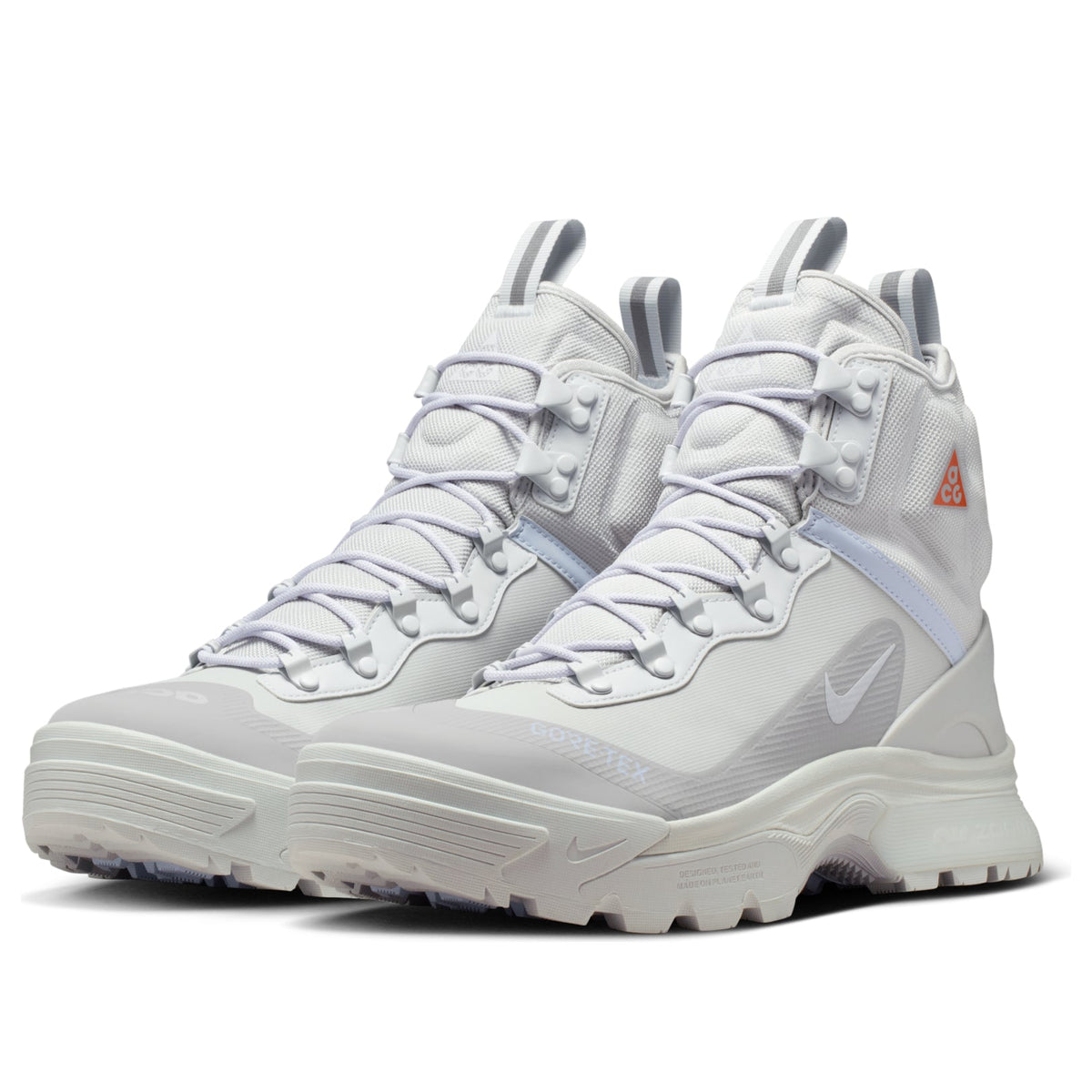 Overkicks - Nike ACG Air Zoom Gaiadome Gore-Tex Grey Fog Pure Platinum (DD2858-002) - imagen 3