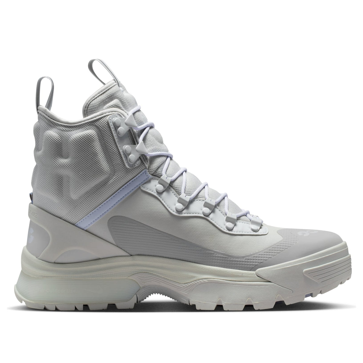 Overkicks - Nike ACG Air Zoom Gaiadome Gore-Tex Grey Fog Pure Platinum (DD2858-002) - imagen 4