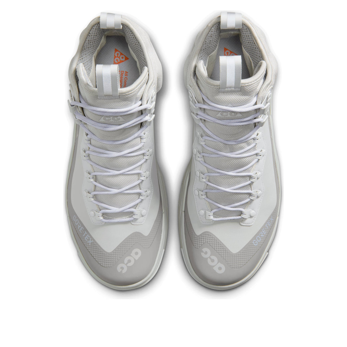 Overkicks - Nike ACG Air Zoom Gaiadome Gore-Tex Grey Fog Pure Platinum (DD2858-002) - imagen 5