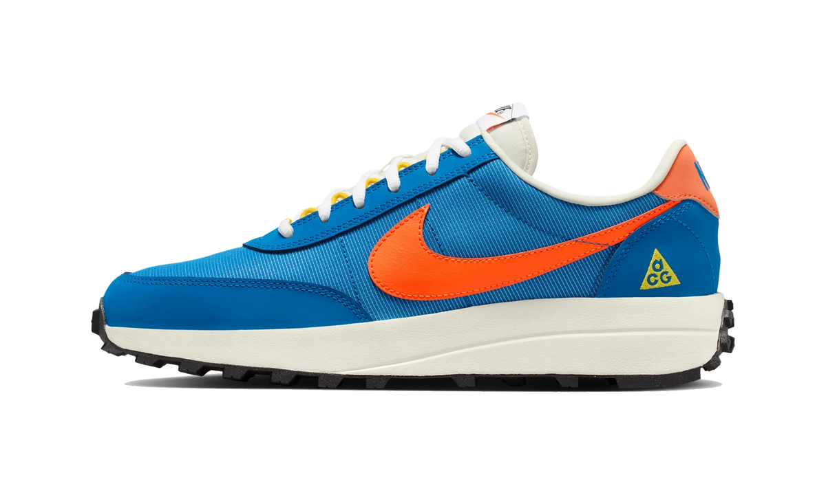 Overkicks - Nike ACG LDV Brilliant Blue Turf Orange (IF2857-400) - vista lateral