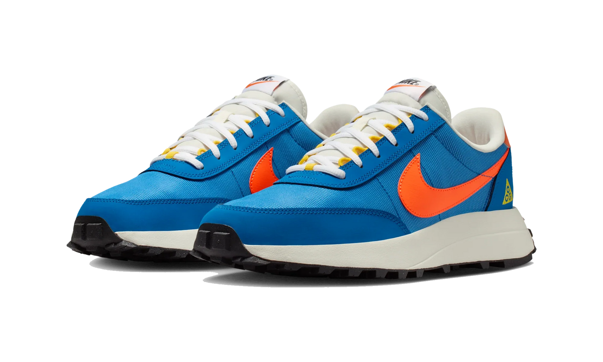 Overkicks - Nike ACG LDV Brilliant Blue Turf Orange (IF2857-400) - vista trasera