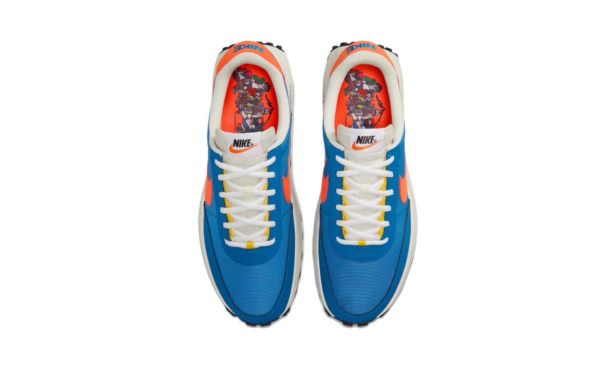 Overkicks - Nike ACG LDV Brilliant Blue Turf Orange (IF2857-400) - vista superior