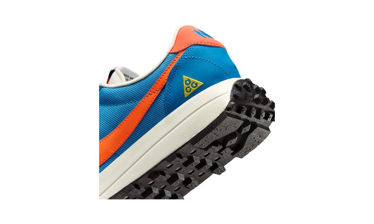 Overkicks - Nike ACG LDV Brilliant Blue Turf Orange (IF2857-400) - detalle