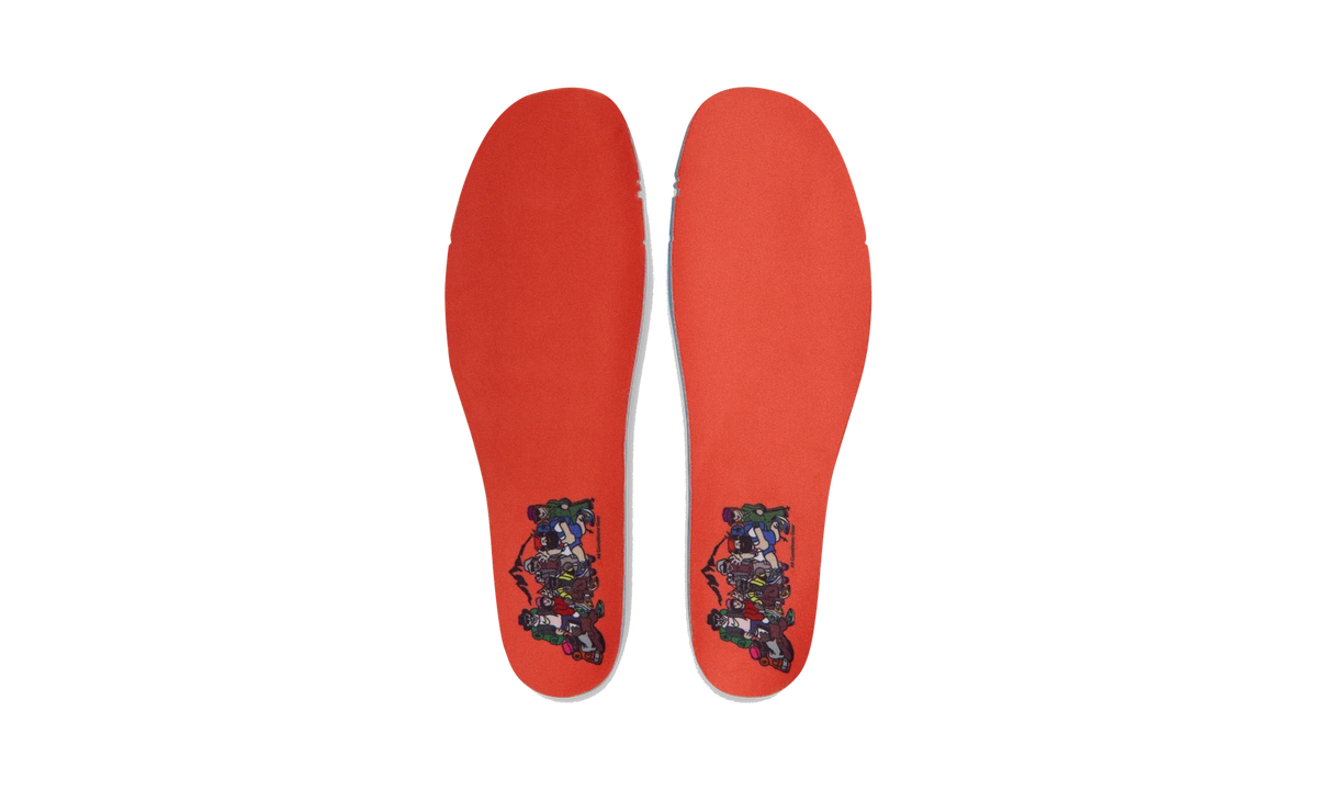 Overkicks - Nike ACG LDV Brilliant Blue Turf Orange (IF2857-400) - detalle