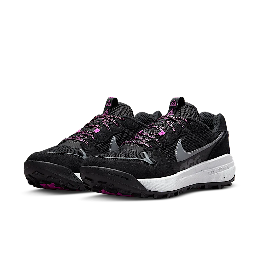 Overkicks - Nike ACG Lowcate Black Cool Grey Hyper Violet (DM8019-002) - vista trasera