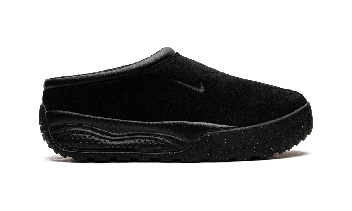 Overkicks - Nike ACG Rufus Triple Black (FV2923-001) - detalle talon