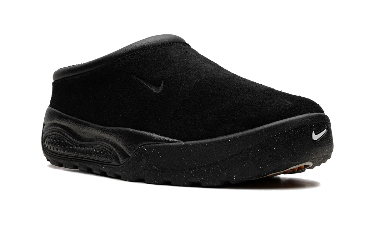 Overkicks - Nike ACG Rufus Triple Black (FV2923-001) - detalle lateral interior
