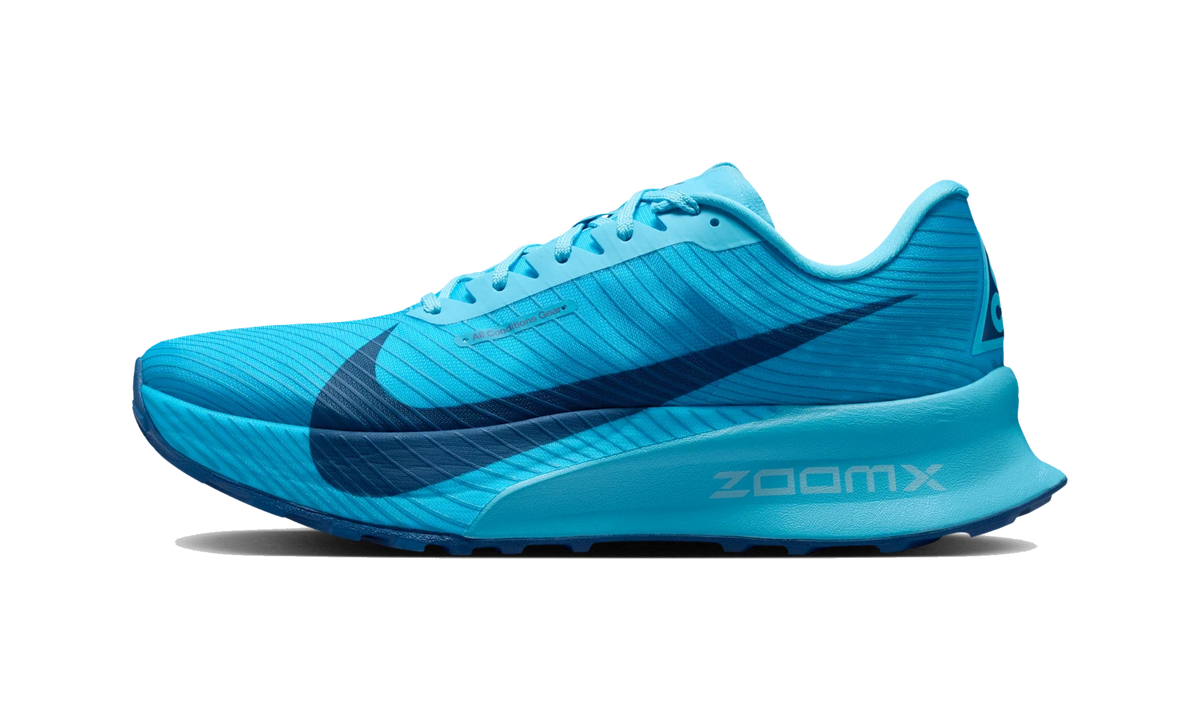 Overkicks - Nike ACG ZoomX Ultrafly Trail Baltic Blue (HF5668-400) - vista lateral