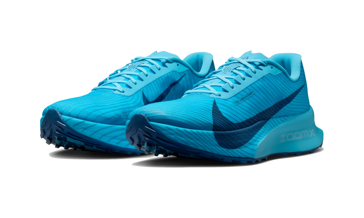 Overkicks - Nike ACG ZoomX Ultrafly Trail Baltic Blue (HF5668-400) - vista trasera