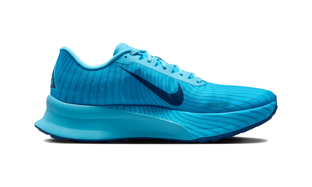 Overkicks - Nike ACG ZoomX Ultrafly Trail Baltic Blue (HF5668-400) - detalle suela