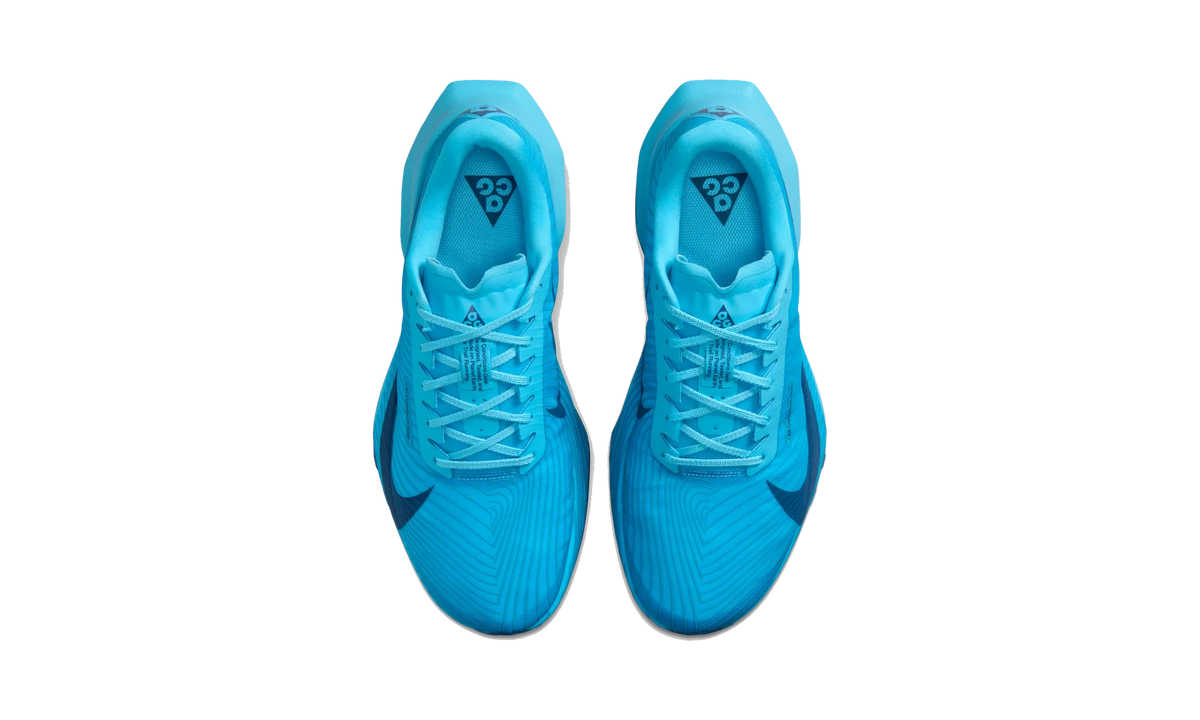 Overkicks - Nike ACG ZoomX Ultrafly Trail Baltic Blue (HF5668-400) - vista superior