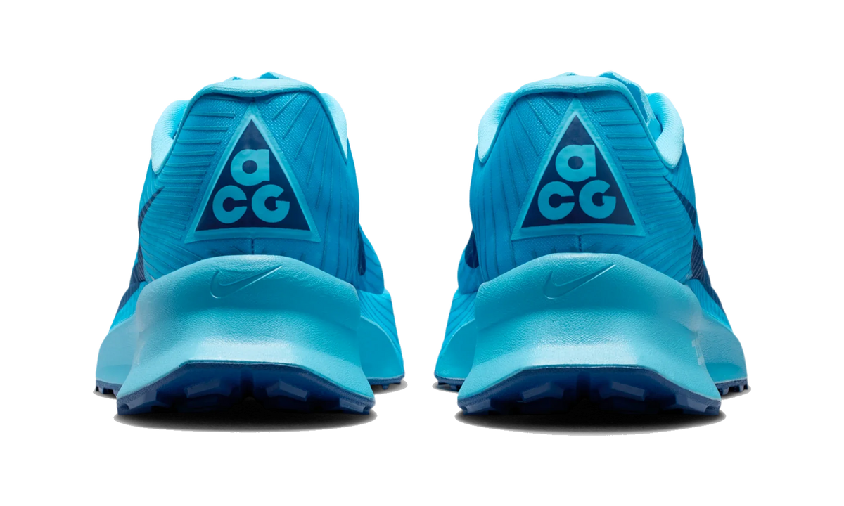 Overkicks - Nike ACG ZoomX Ultrafly Trail Baltic Blue (HF5668-400) - detalle talon