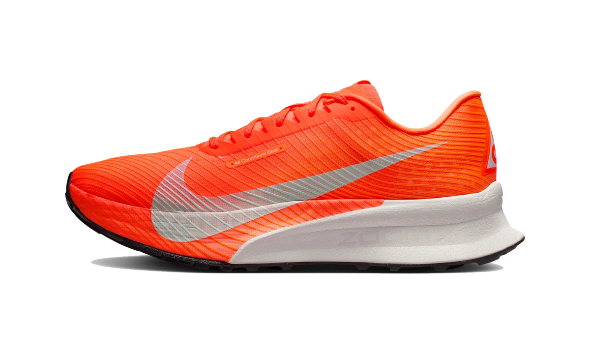 Overkicks - Nike ACG ZoomX Ultrafly Trail Hyper Crimson Total Orange (HF5668-801) - par completo