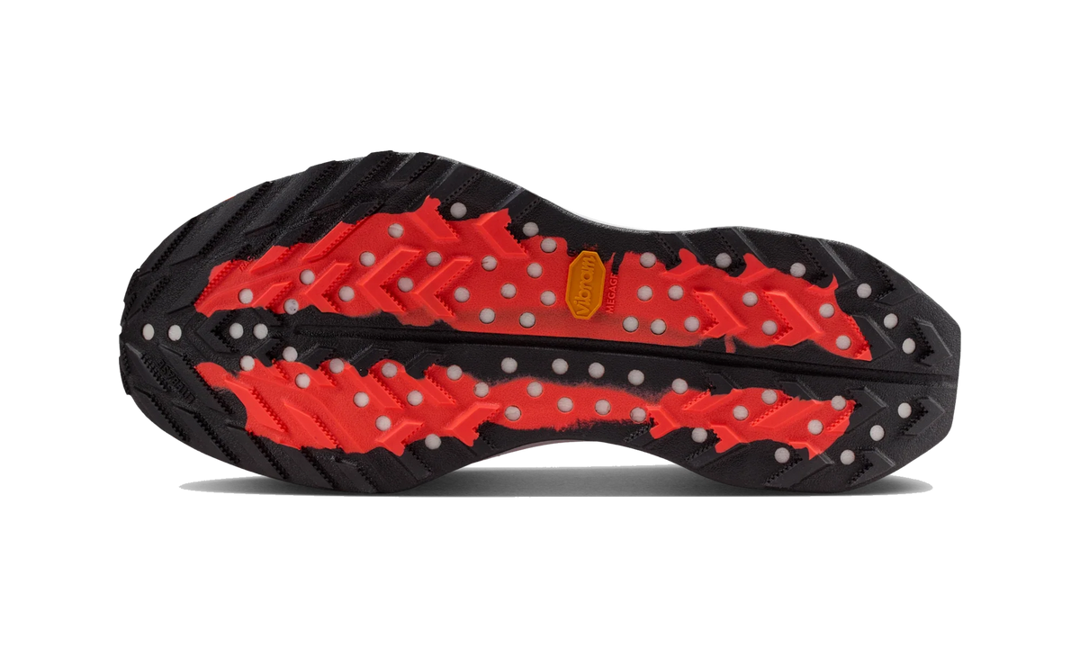Overkicks - Nike ACG ZoomX Ultrafly Trail Hyper Crimson Total Orange (HF5668-801) - detalle suela