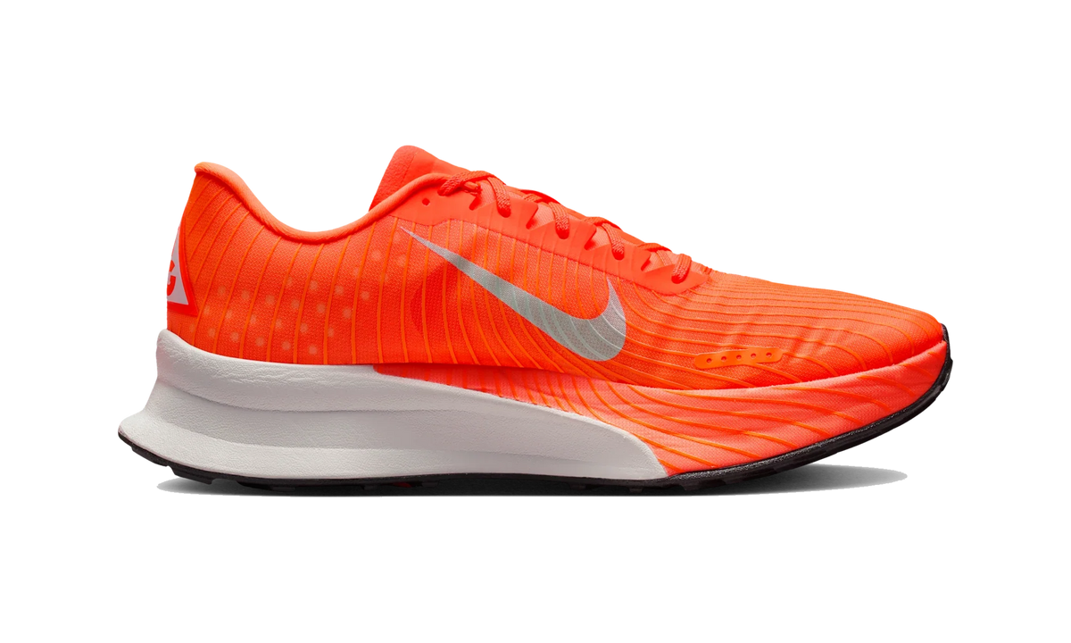 Overkicks - Nike ACG ZoomX Ultrafly Trail Hyper Crimson Total Orange (HF5668-801) - vista superior