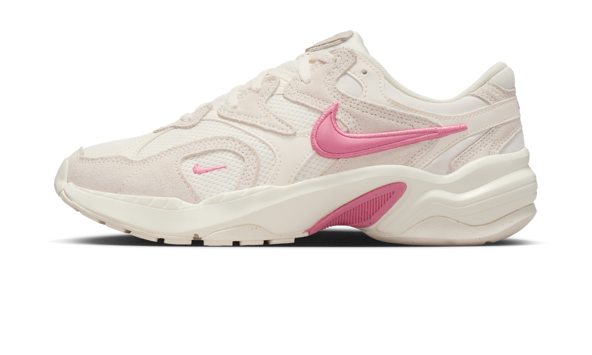 Overkicks - Nike AL8 Chalk Pale Ivory Peony (Womens) (IB3952-100) - vista lateral