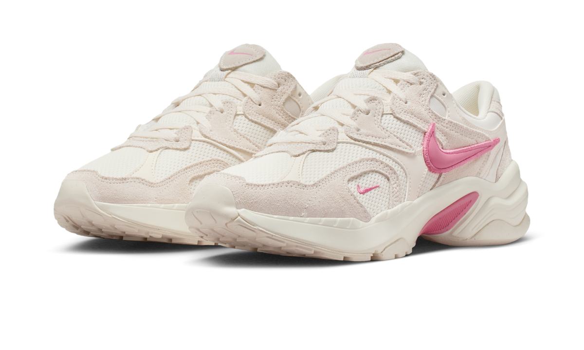 Overkicks - Nike AL8 Chalk Pale Ivory Peony (Womens) (IB3952-100) - vista trasera