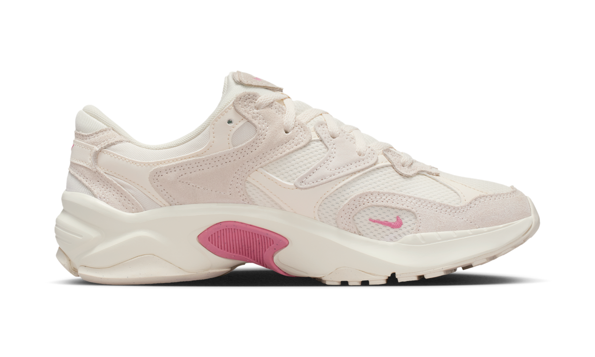 Overkicks - Nike AL8 Chalk Pale Ivory Peony (Womens) (IB3952-100) - detalle suela