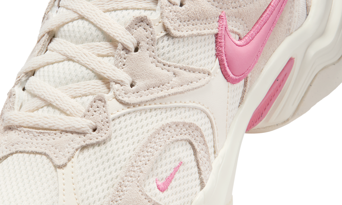 Overkicks - Nike AL8 Chalk Pale Ivory Peony (Womens) (IB3952-100) - detalle lateral interior
