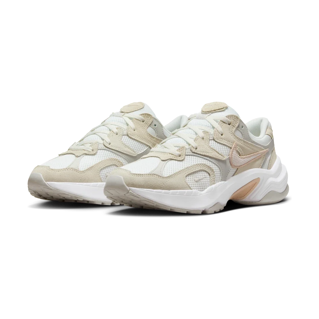Overkicks - Nike AL8 Sail Light Bone (Womens) (FJ3794-100) - vista trasera