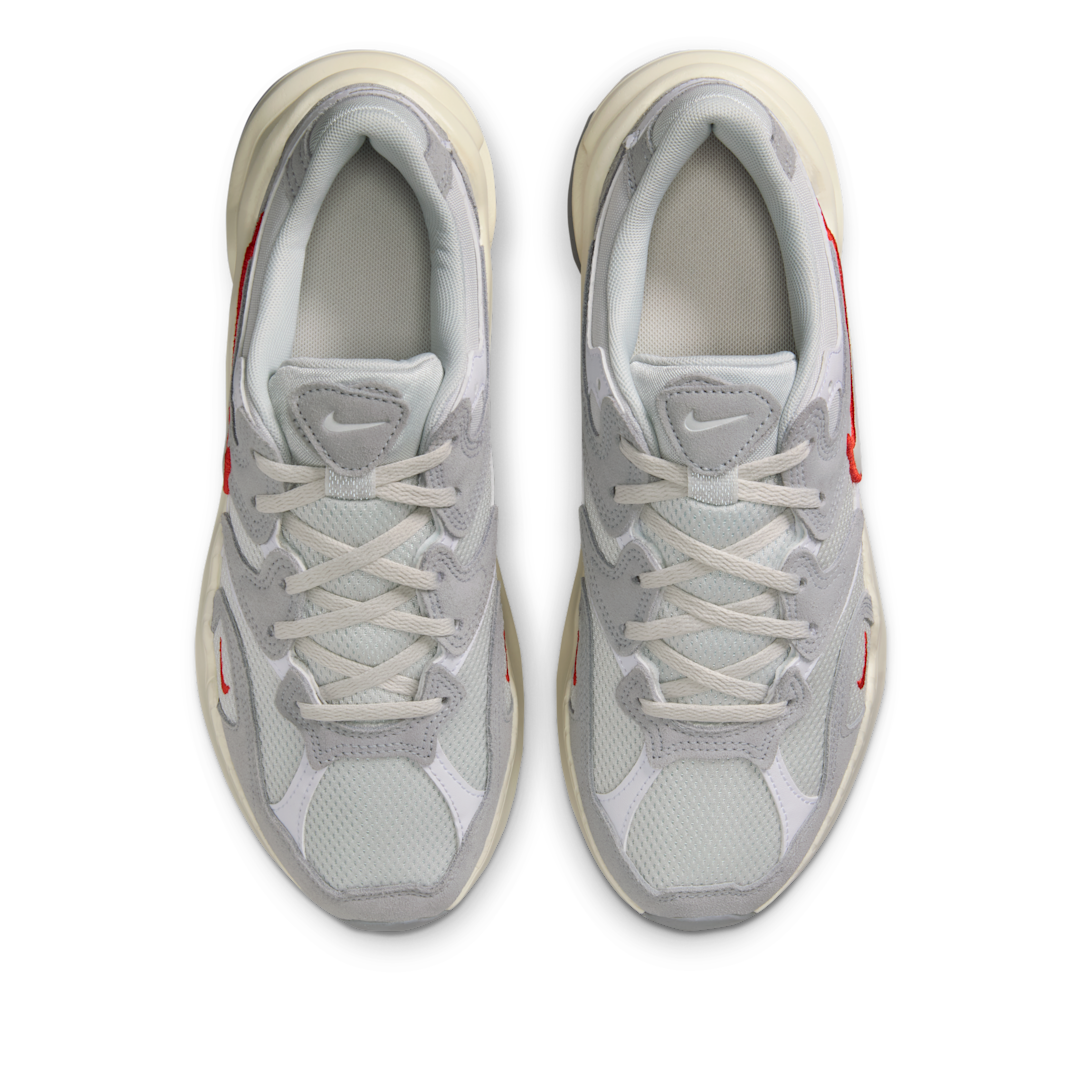 Overkicks - Nike AL8 Wolf Grey Picante Red Photon Dust (Womens) (IB3952-003) - par completo