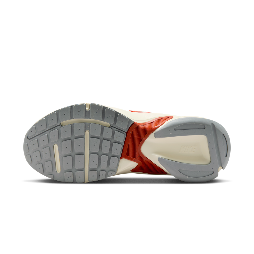 Overkicks - Nike AL8 Wolf Grey Picante Red Photon Dust (Womens) (IB3952-003) - detalle suela
