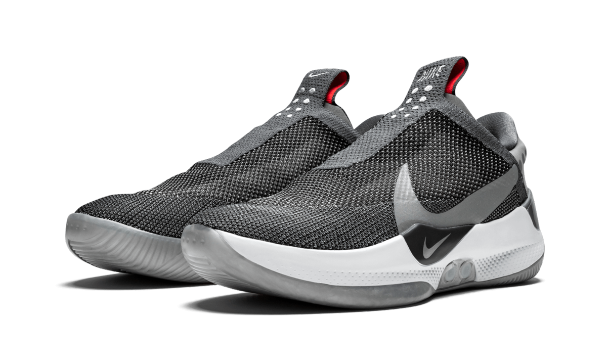 Overkicks - Nike Adapt BB Dark Grey (US Charger) (AO2582-004) - vista trasera