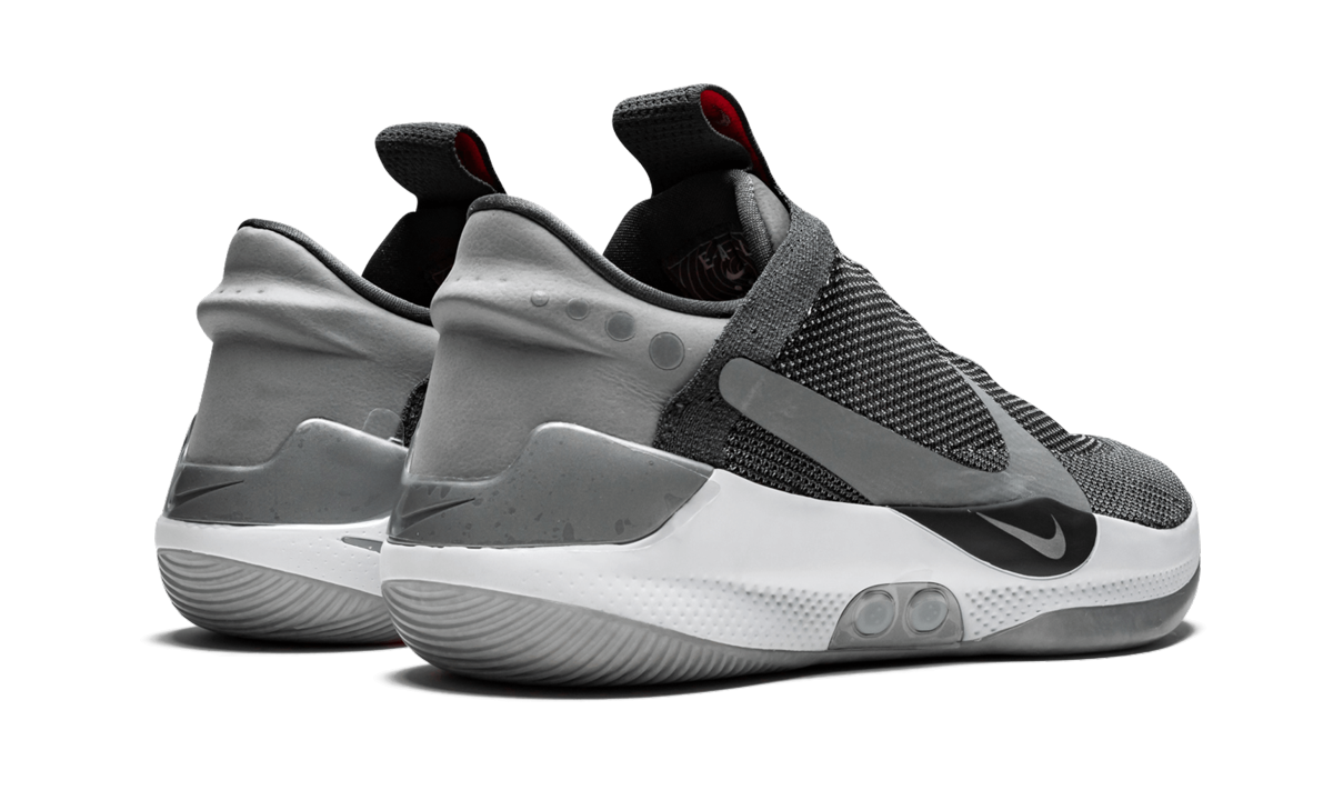 Overkicks - Nike Adapt BB Dark Grey (US Charger) (AO2582-004) - par completo