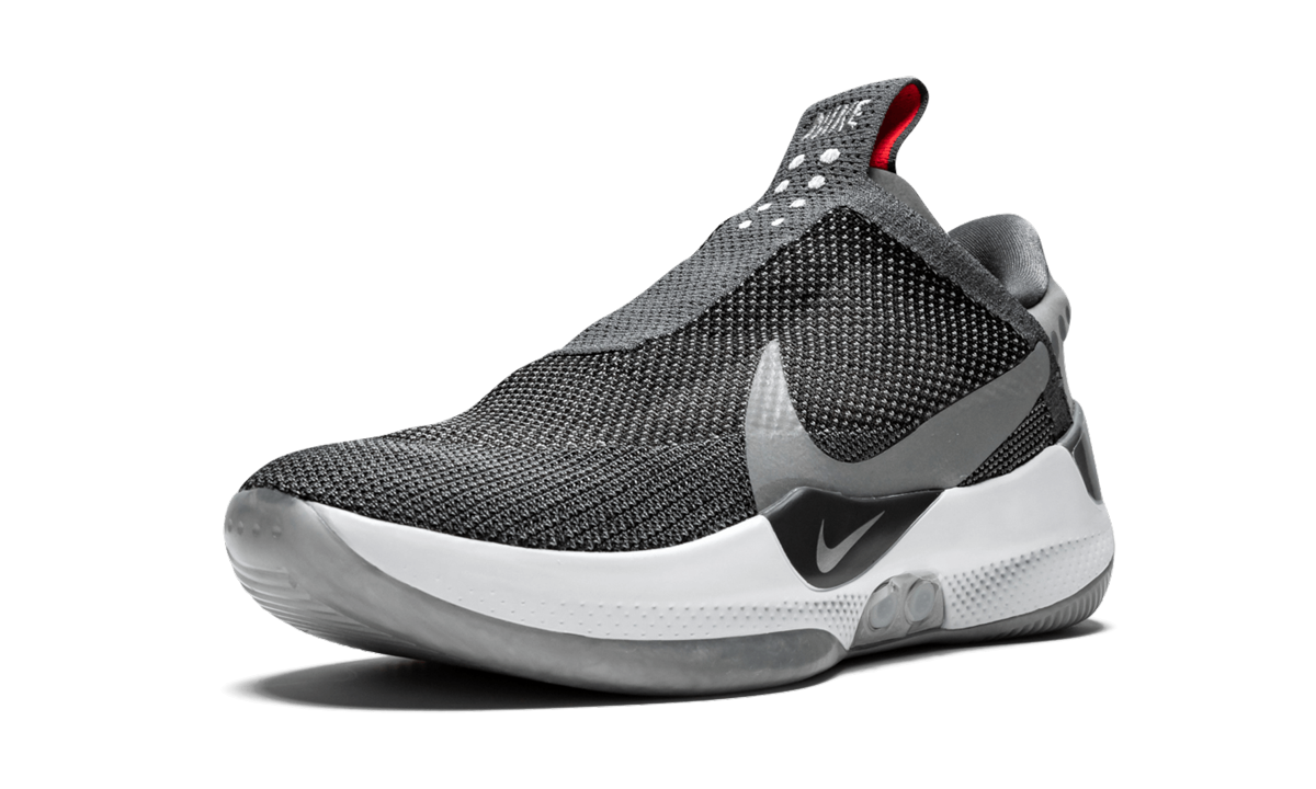 Overkicks - Nike Adapt BB Dark Grey (US Charger) (AO2582-004) - detalle suela