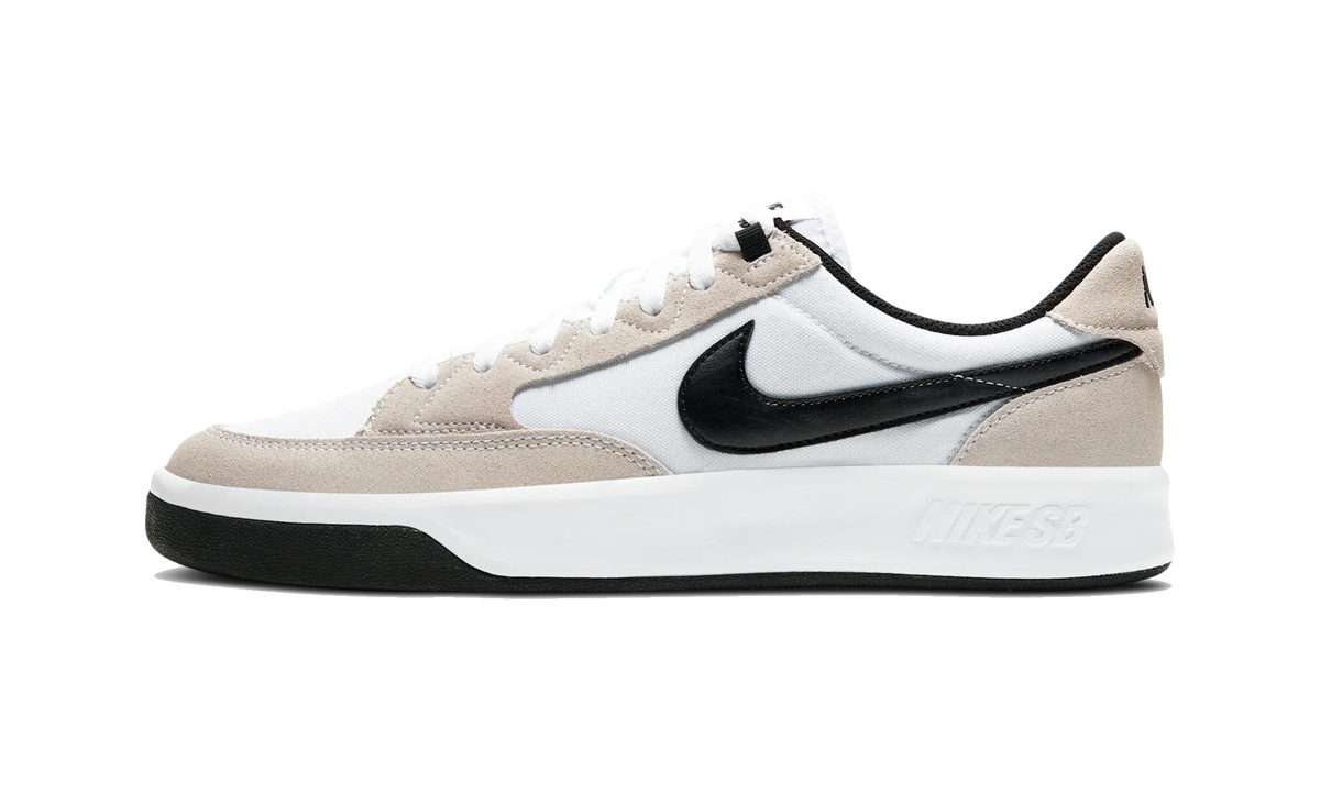 Overkicks - Nike Adversary SB Premium White (CW7456-100) - vista lateral
